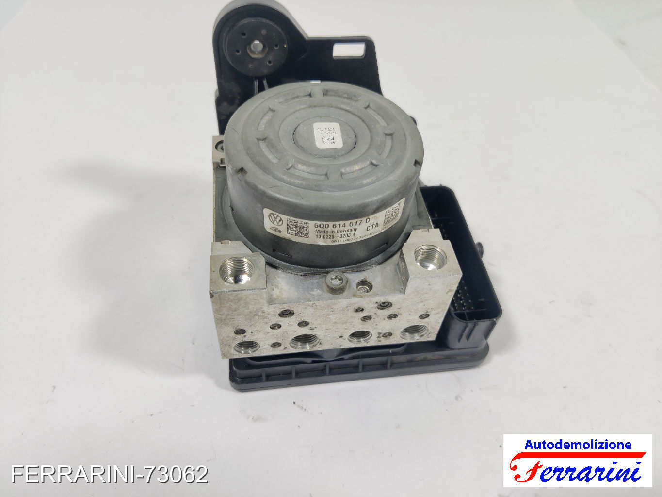 Centralina Pompa Abs VW GOLF 7 5G1, BE1, BE2, BQ1 2.0 TDI 2012-2020 5Q0614517D