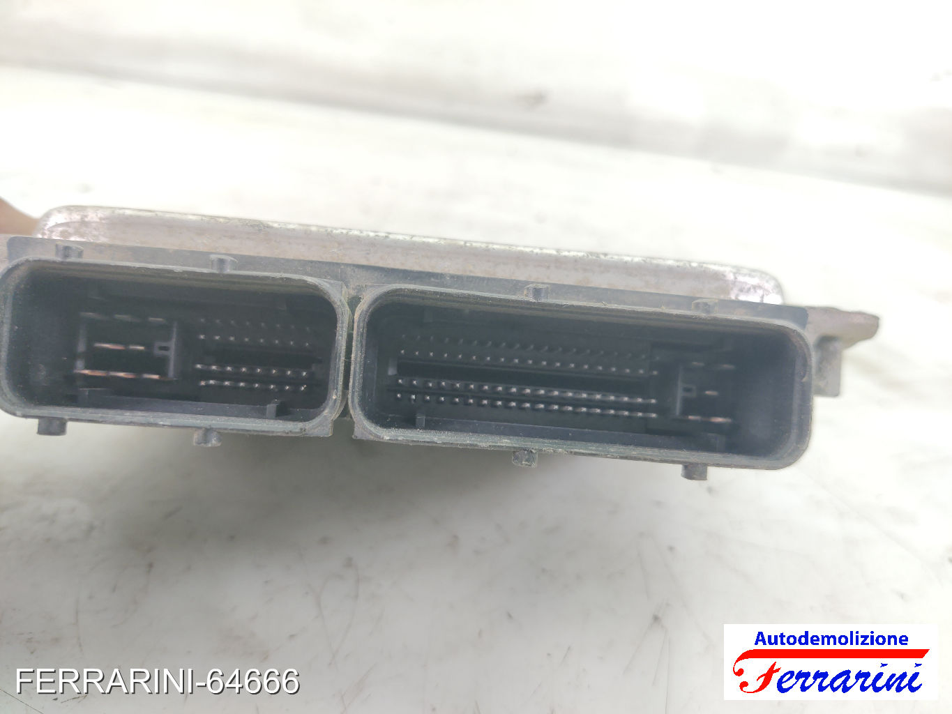 Centralina Motore VW GOLF 4 VARIANT 1J5 1.9 TDI 1999-2001 038906019CJ 7