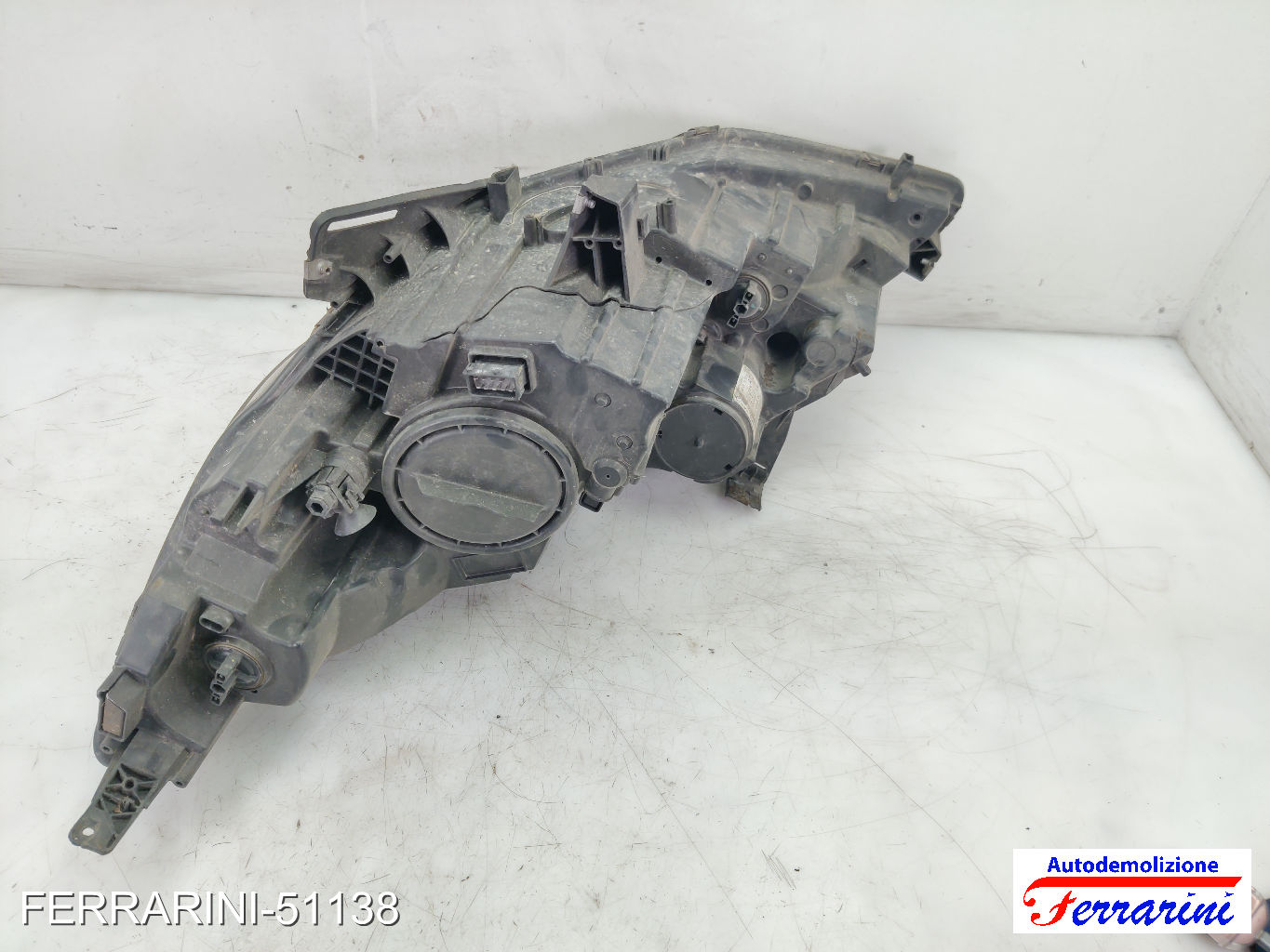 Faro Anteriore OPEL ZAFIRA TOURER C P12 2011-2023 destro, dx 13399859, 13278772