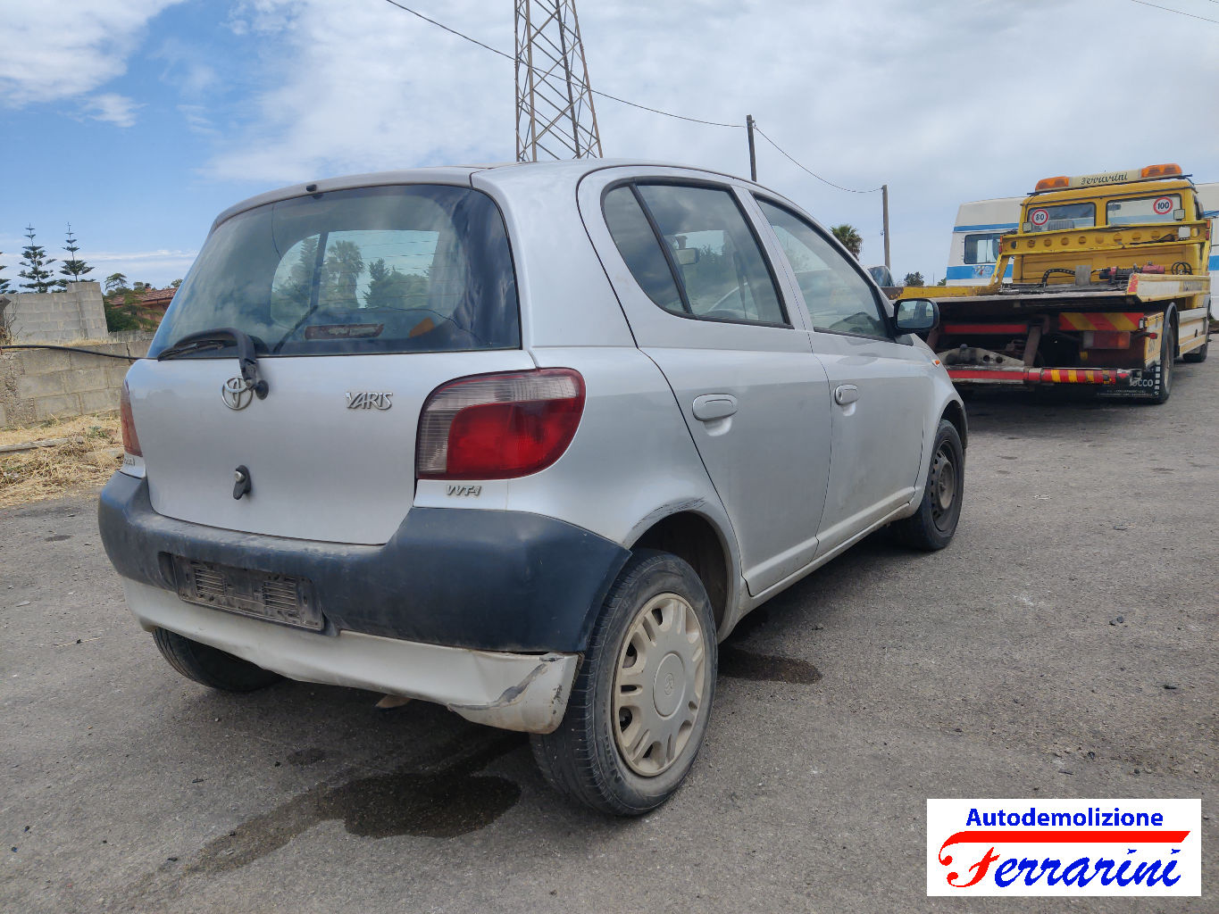 Toyota Yaris P1 1.0 68CV 1999-2005
