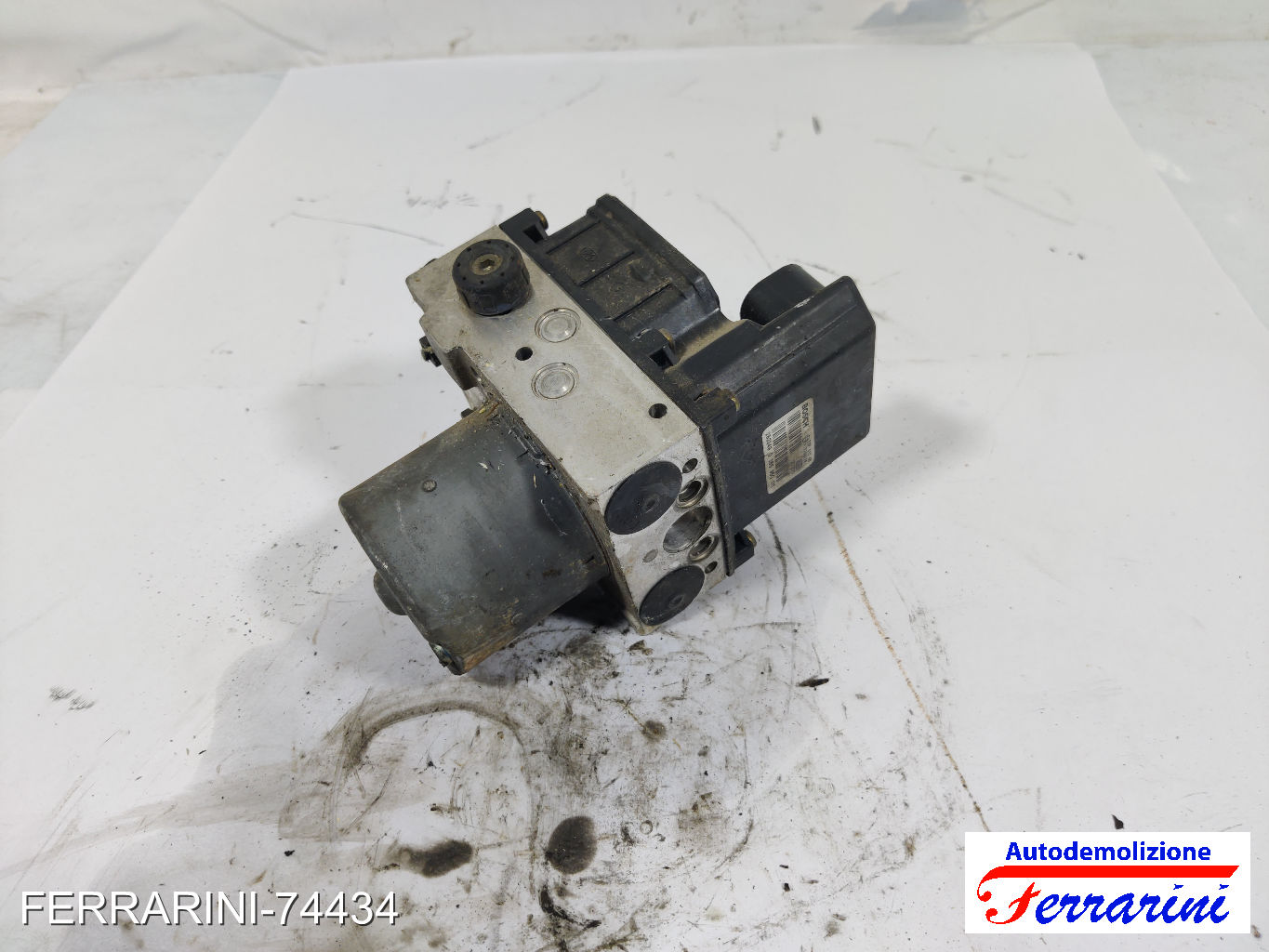 Centralina Pompa Abs AUDI A4 8E+02 1.9 TDI 2000-2004 8E0614517, 0265225048 7