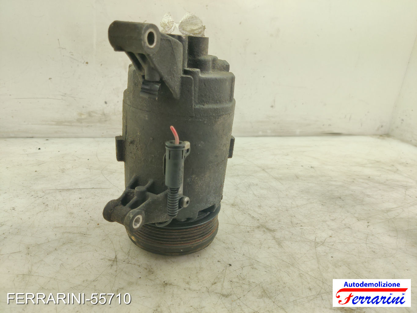 Compressore Clima MINI - R50, R53 ONE 2001-2006 64521171310, 01139014