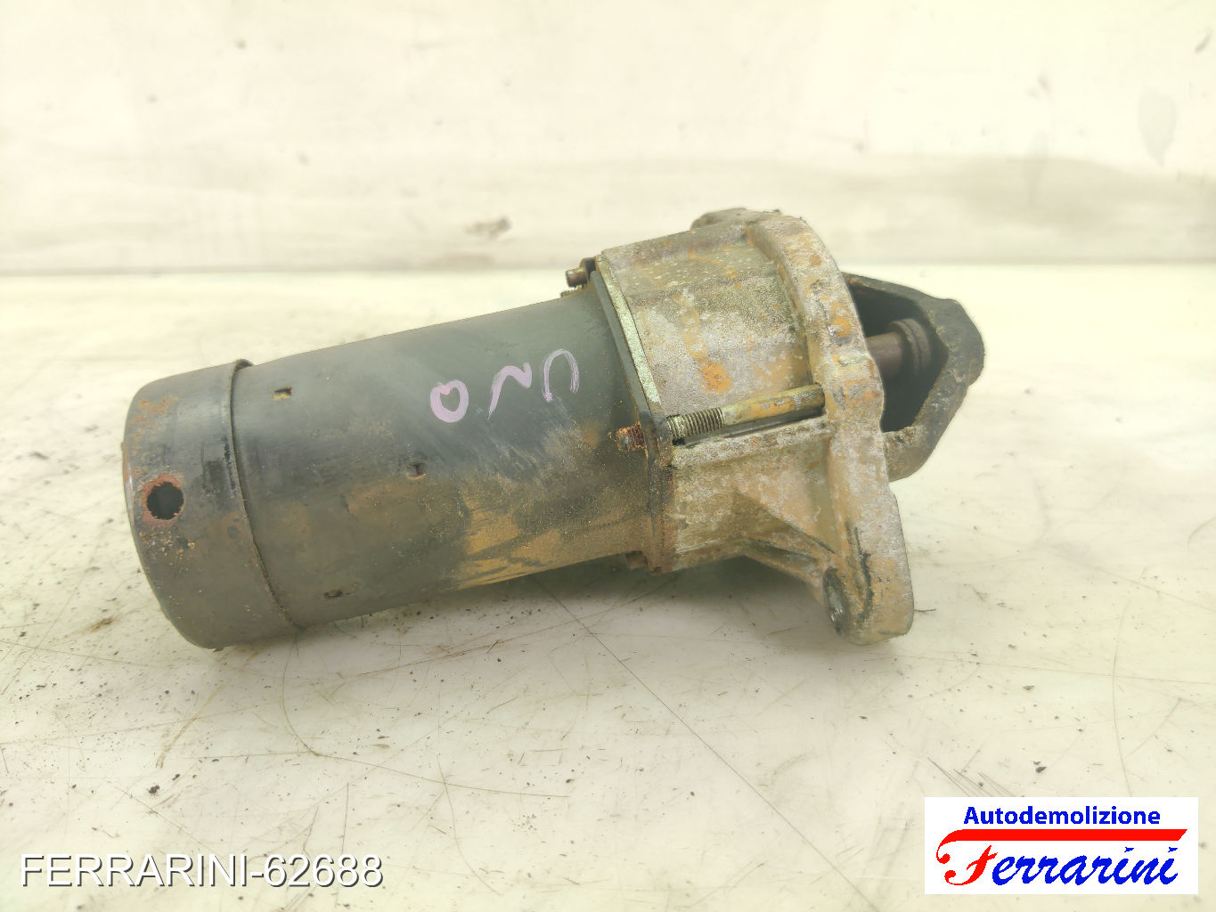 Motorino Avviamento FIAT UNO 146 70 I.E 1.4 1989-1996 7681329