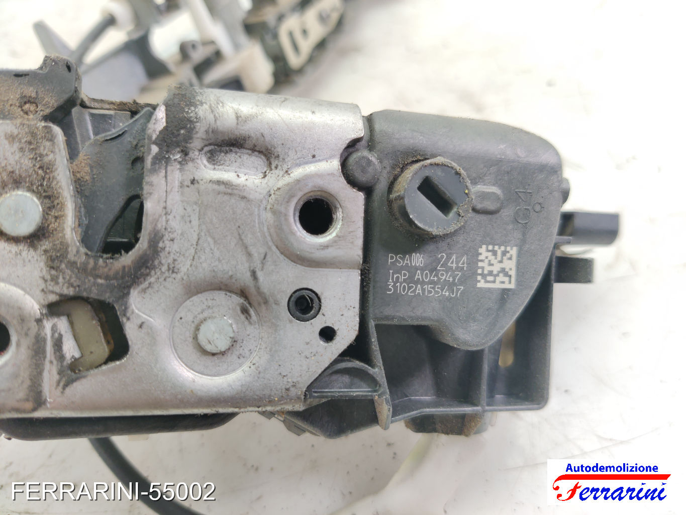 Serratura Porta CITROEN C3 2 SC 2009-2023 sinistro, sx, frontale, anteriore 6