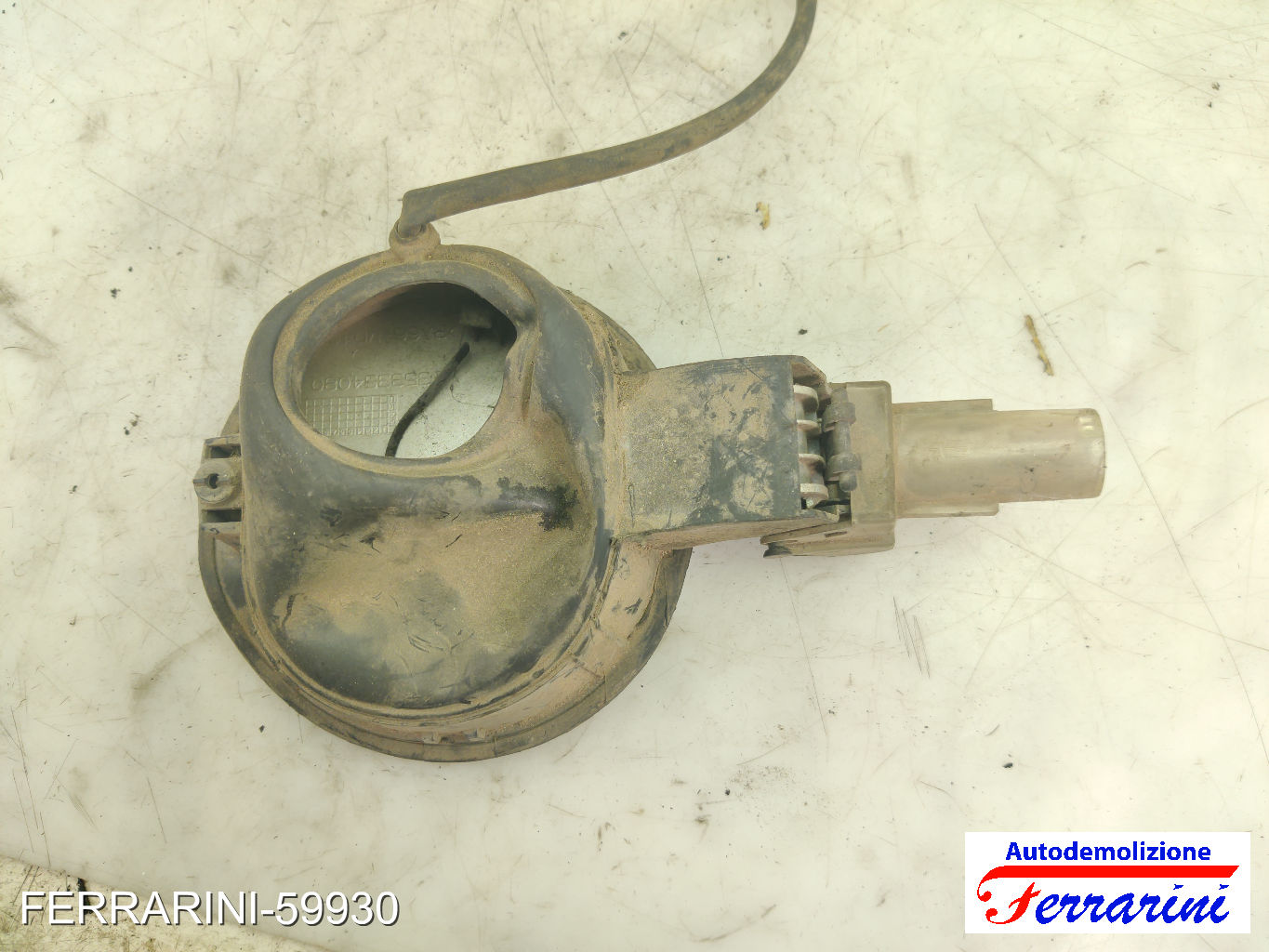 Sportellino Carburante FIAT FIORINO 225 2008-2023