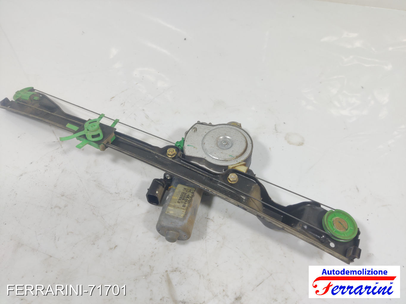 Motorino Alzavetro FIAT PUNTO 188 1.2 60 1999-2010 46536312, 51764550, 18536312 6