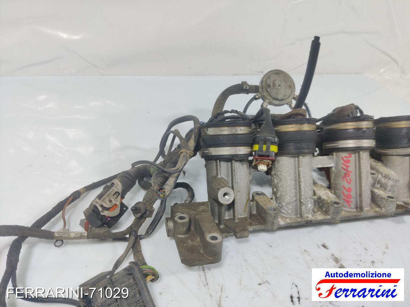 Collettore Di Aspirazione ALFA ROMEO 156 932 1.6 16V T.SPARK 1997-2005 60627416 8