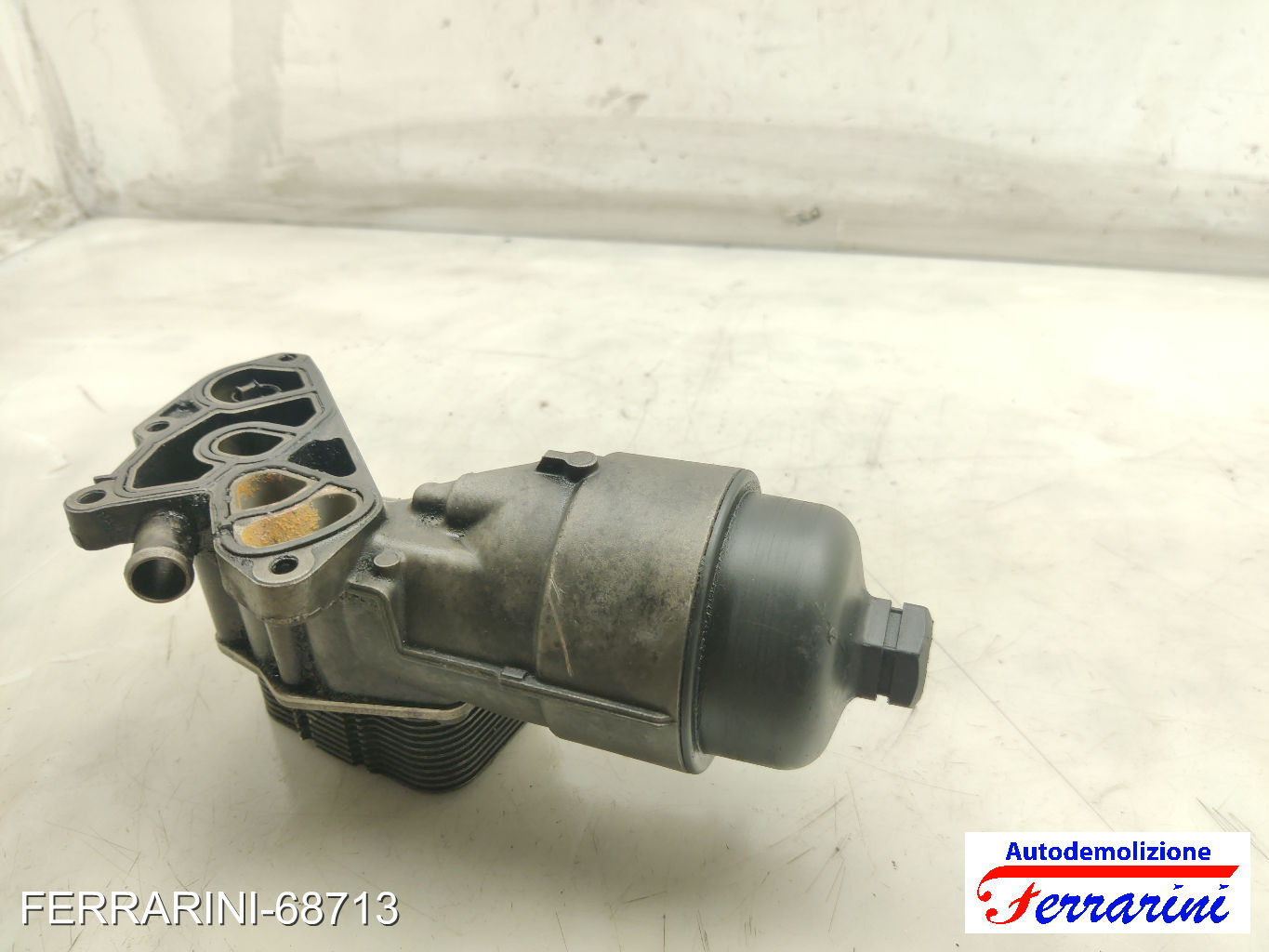Scambiatore Acqua Olio FORD C-MAX DM2 1.6 TDCI 2007-2010 1703252, 90703, PE3396 7