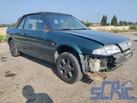 Rover 200 Cabriolet XW 216 1.6I 16V 111CV 1996-1999