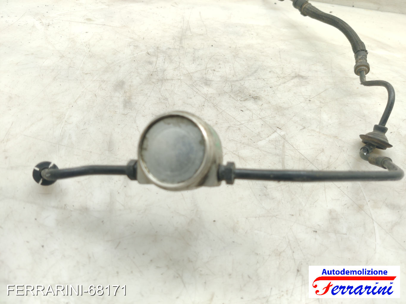 Tubo Frizione Idraulico VW PASSAT 3B2 1998-2000 8E1721465
