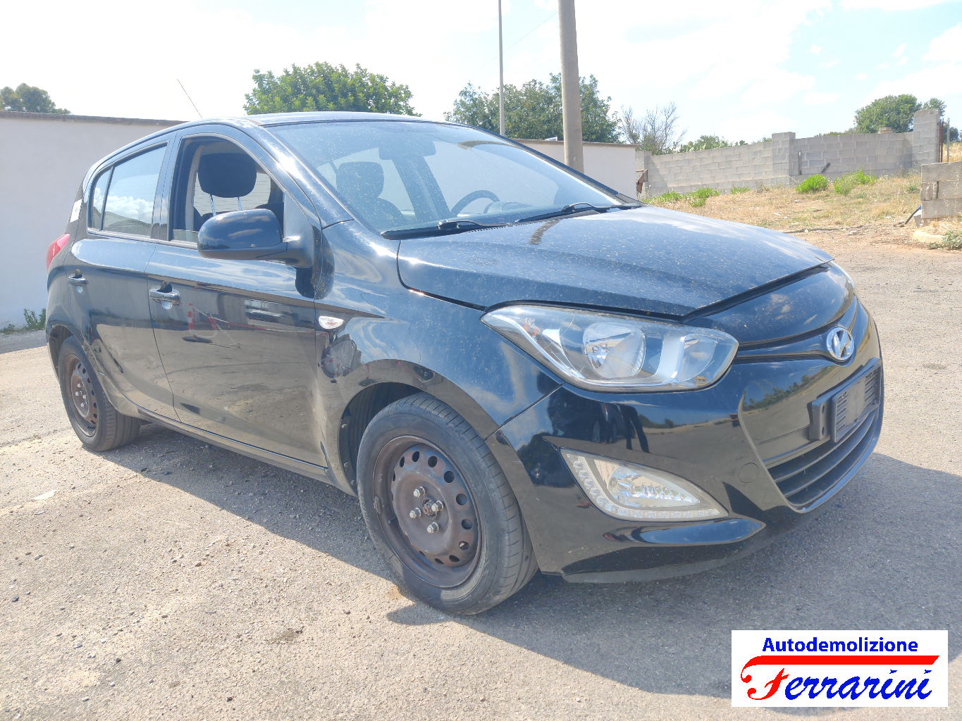 Hyundai I20 PB, PBT 1.1 CRDI 75CV 2012-2015