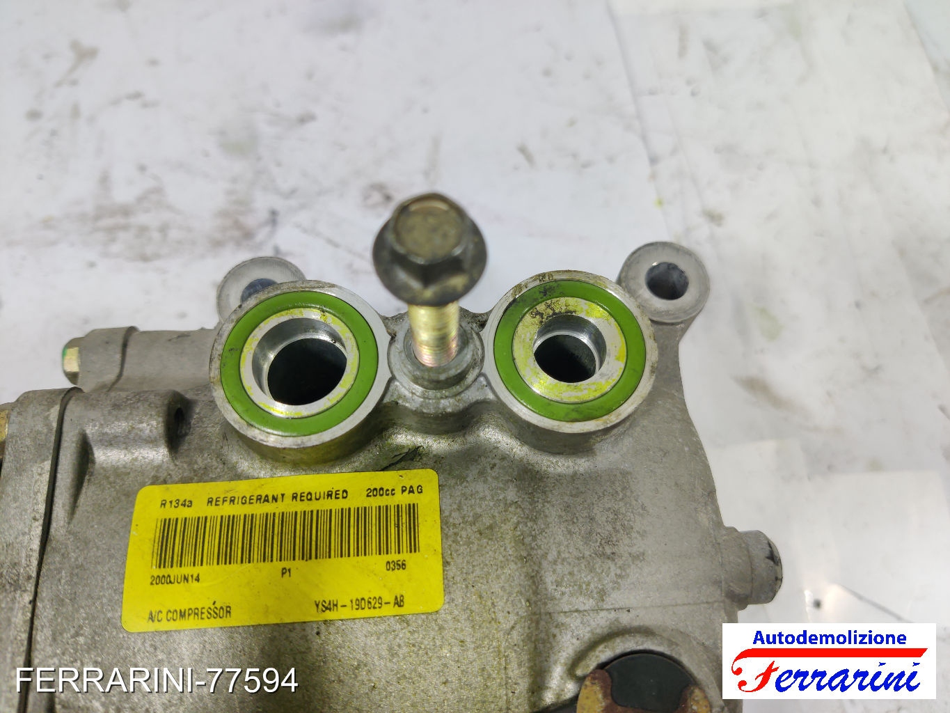 Compressore Clima FORD FOCUS SW DNW 1.8 TURBO DI/TDDI 1999-2004 YS4H19D629AB