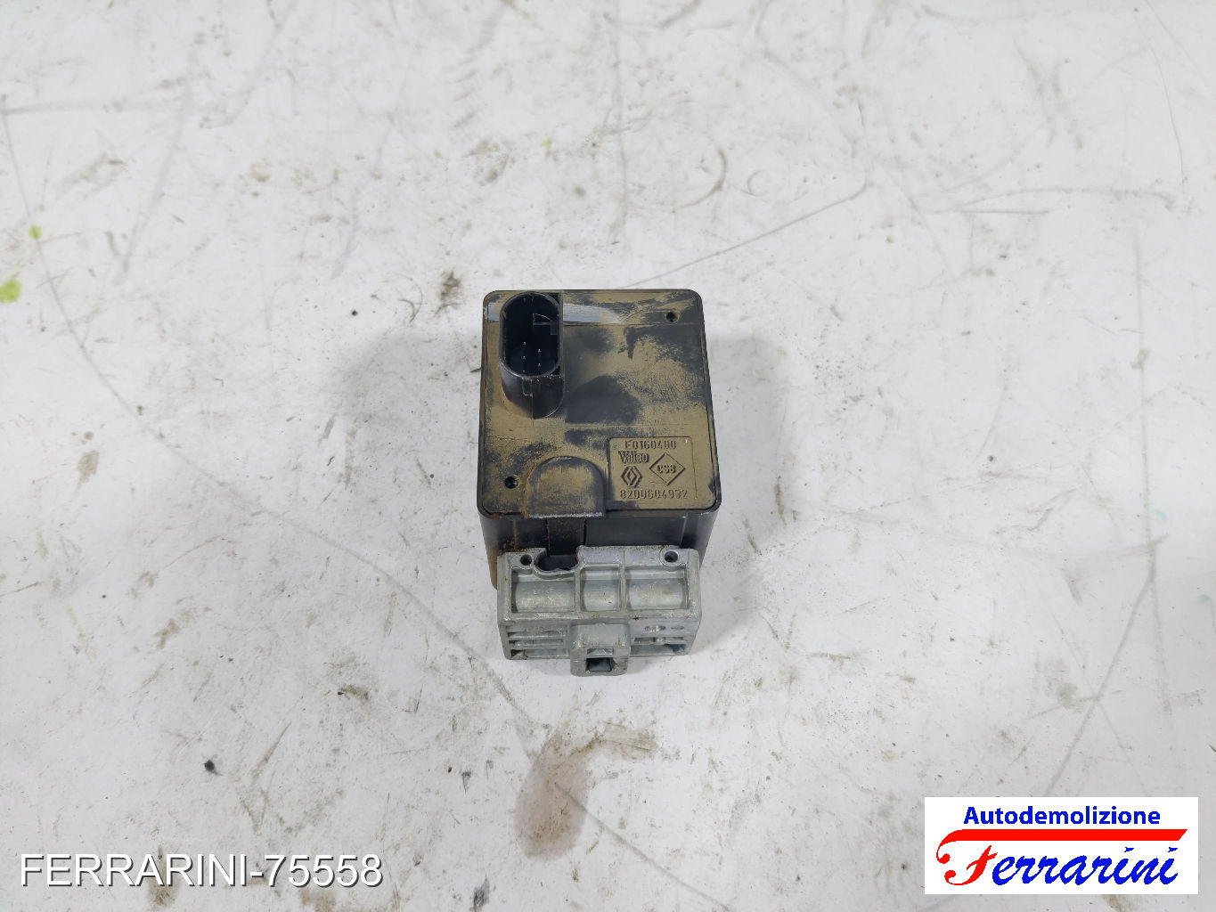 Bloccasterzo Elettrico RENAULT SCENIC 3 JZ0/1 2009-2023 8200604932, E0160400