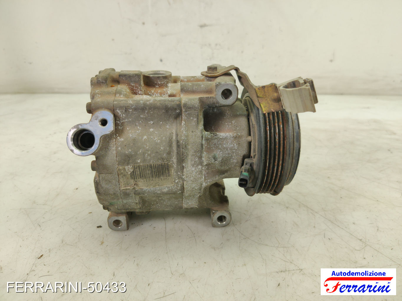 Compressore Clima LANCIA MUSA 350 1.4 2004-2012 51747318, 5A7875200, SCSB06