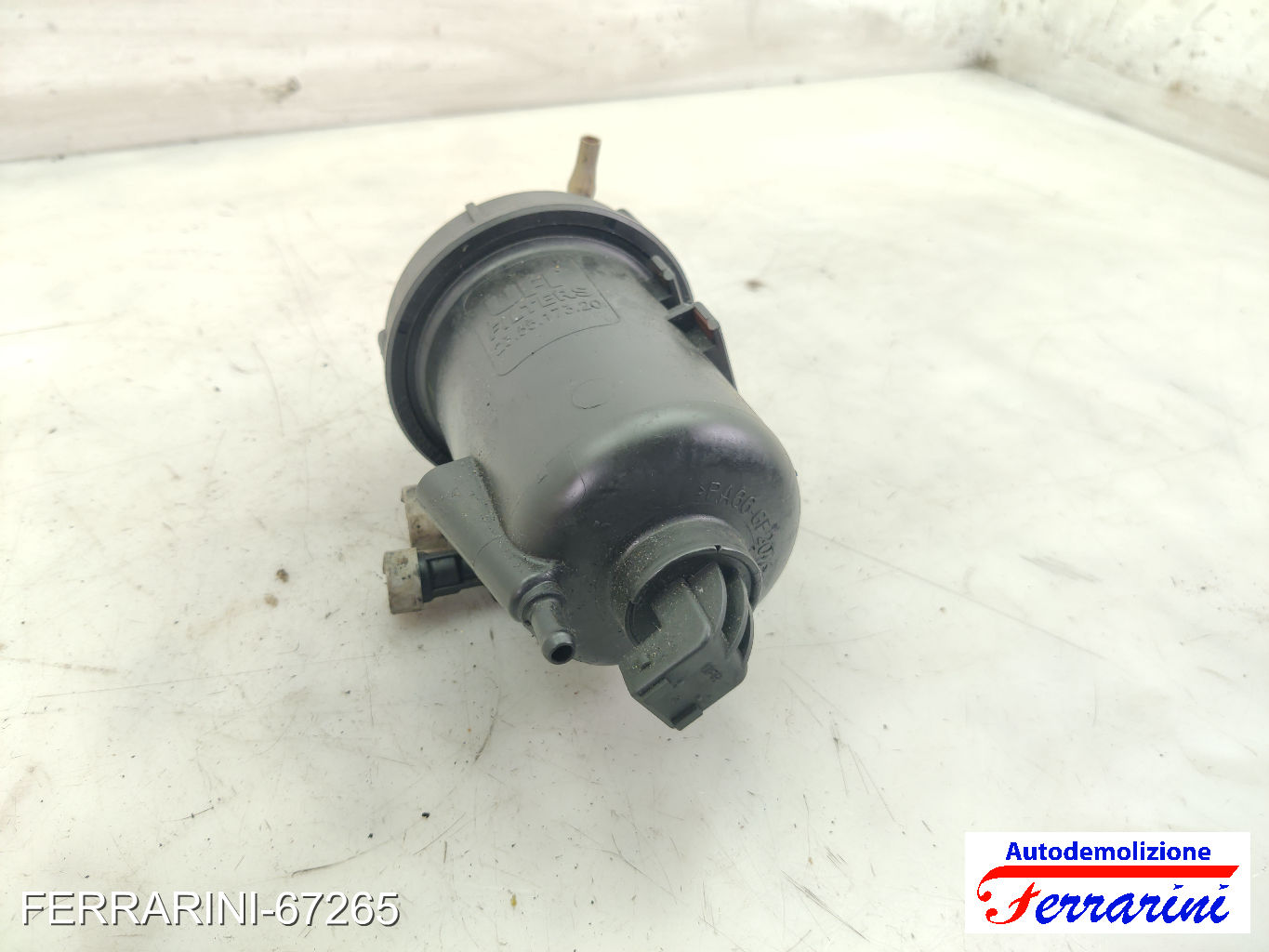 Porta Filtro Gasolio LANCIA YPSILON 843 1.3 D MULTIJET 2006-2011 51776608 6