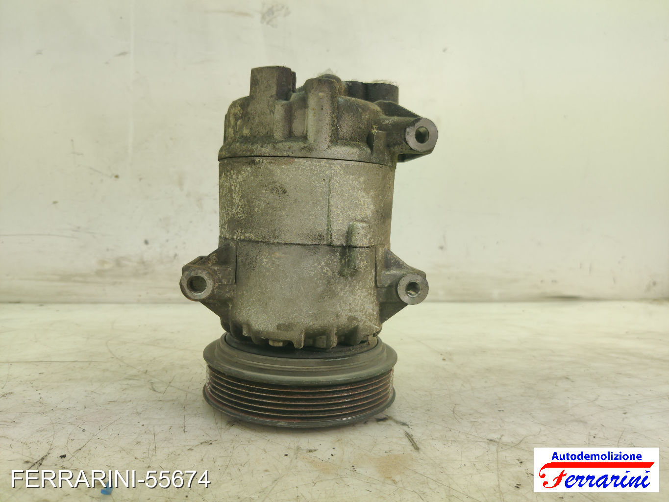 Compressore Clima RENAULT MEGANE 2 KM 1.5 DCI 2003-2009 8200470242 12