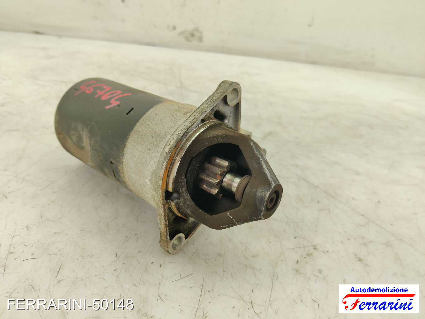 Motorino Avviamento OPEL CORSA C X01 1.0 2000-2003 0001106015, 93184534 14