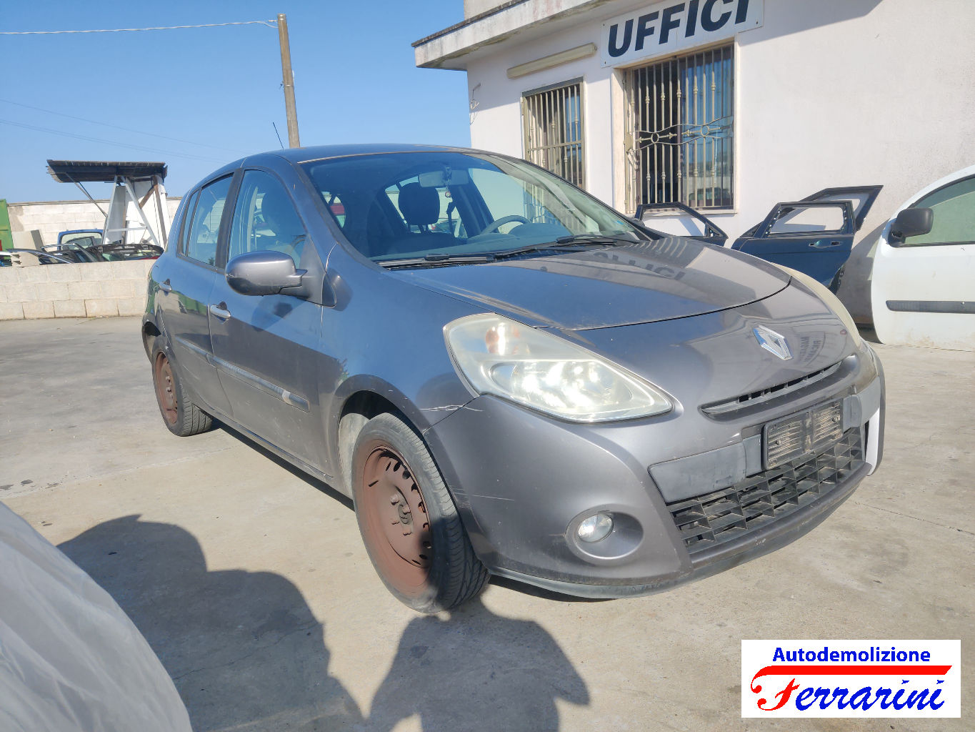 Renault Clio 3 BR0/1, CR0/1 1.2 16V 75CV 2005-2014