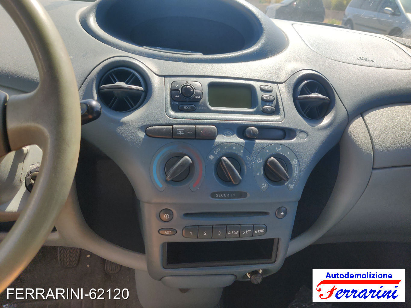 Toyota Yaris P1 1.0 65CV 2003-2005