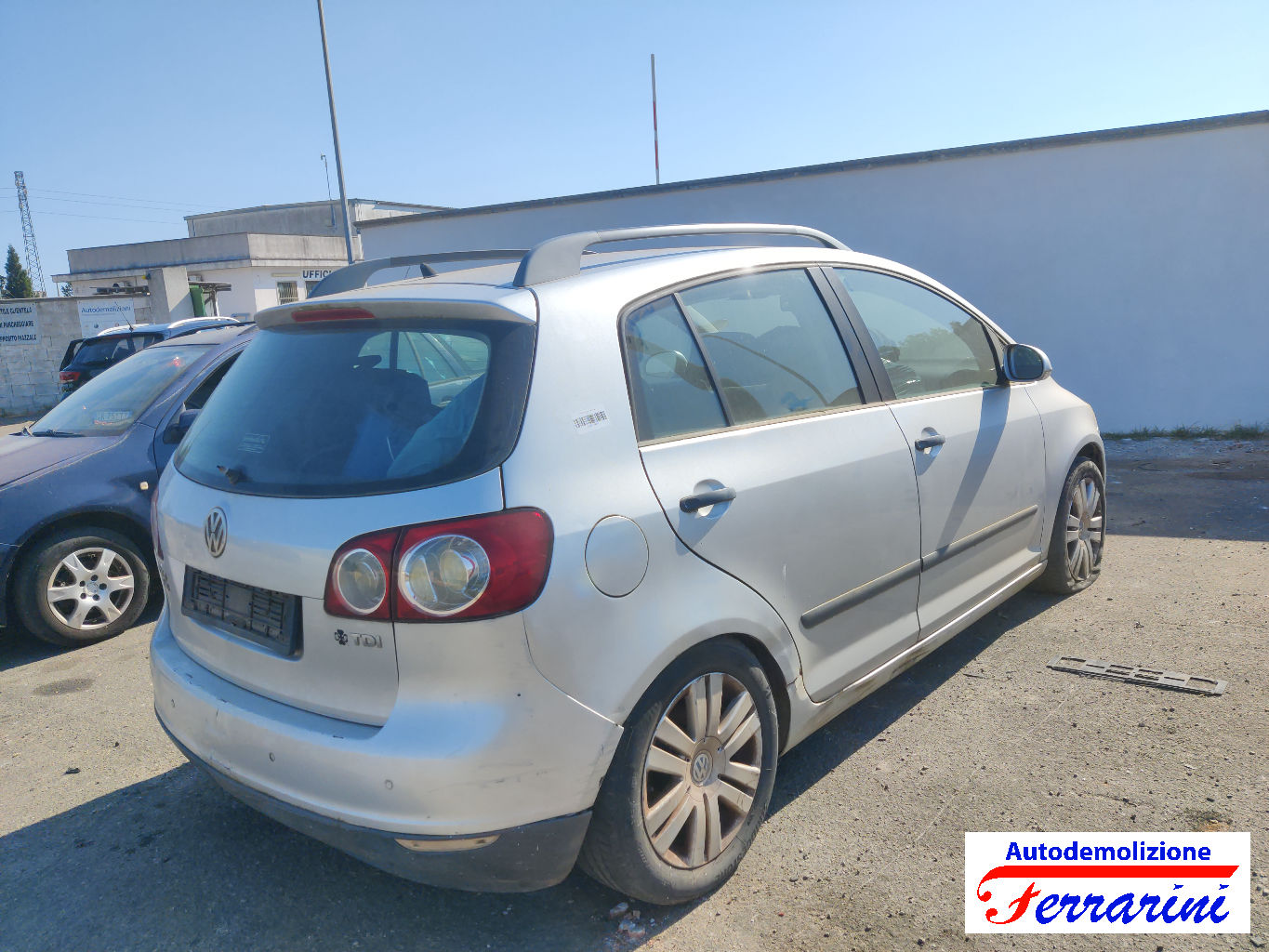 Vw Golf Plus 5 521, 5M1 1.9 TDI 105CV 2005-2009