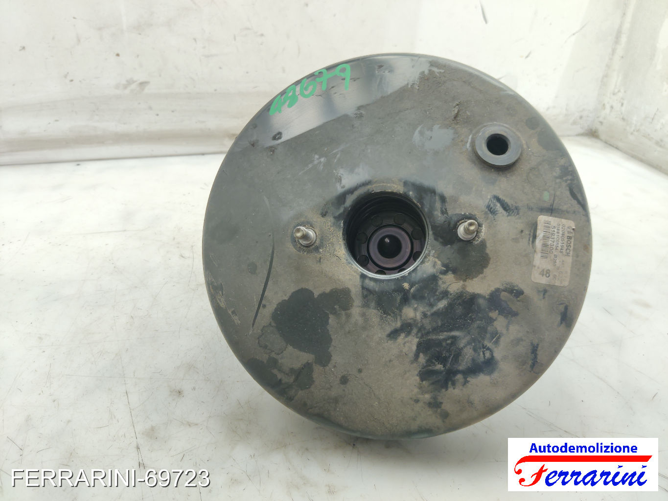 Servofreno LANCIA DELTA 3 844 1.6 D MULTIJET 2008-2014 51837300, 31881C0554