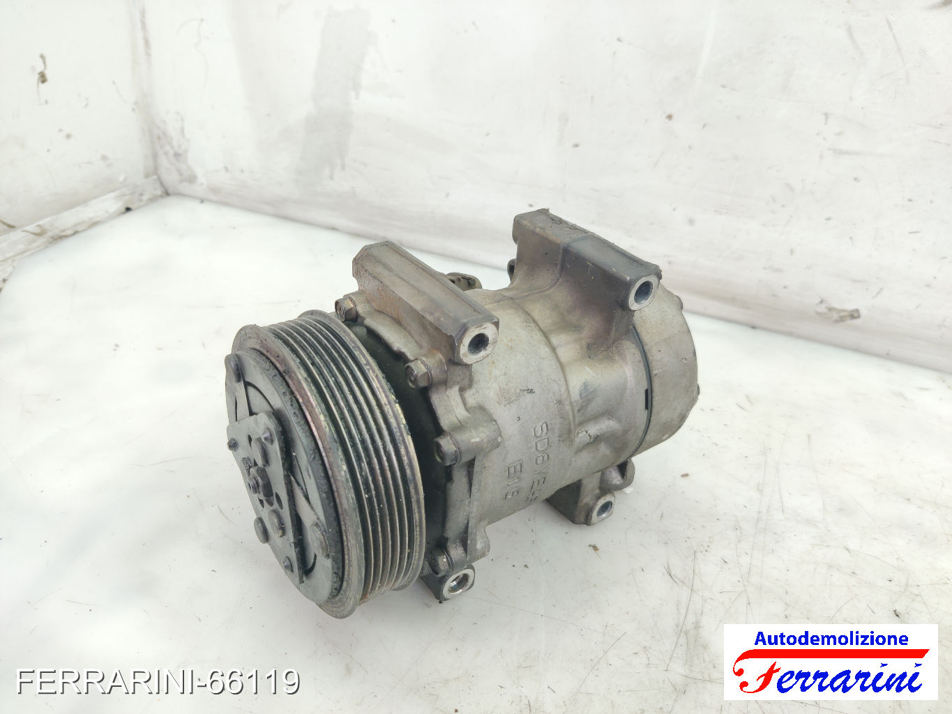 Compressore Clima FORD FIESTA 5 JD, JH 1.4 TDCI 2001-2008 2S6119D629AE