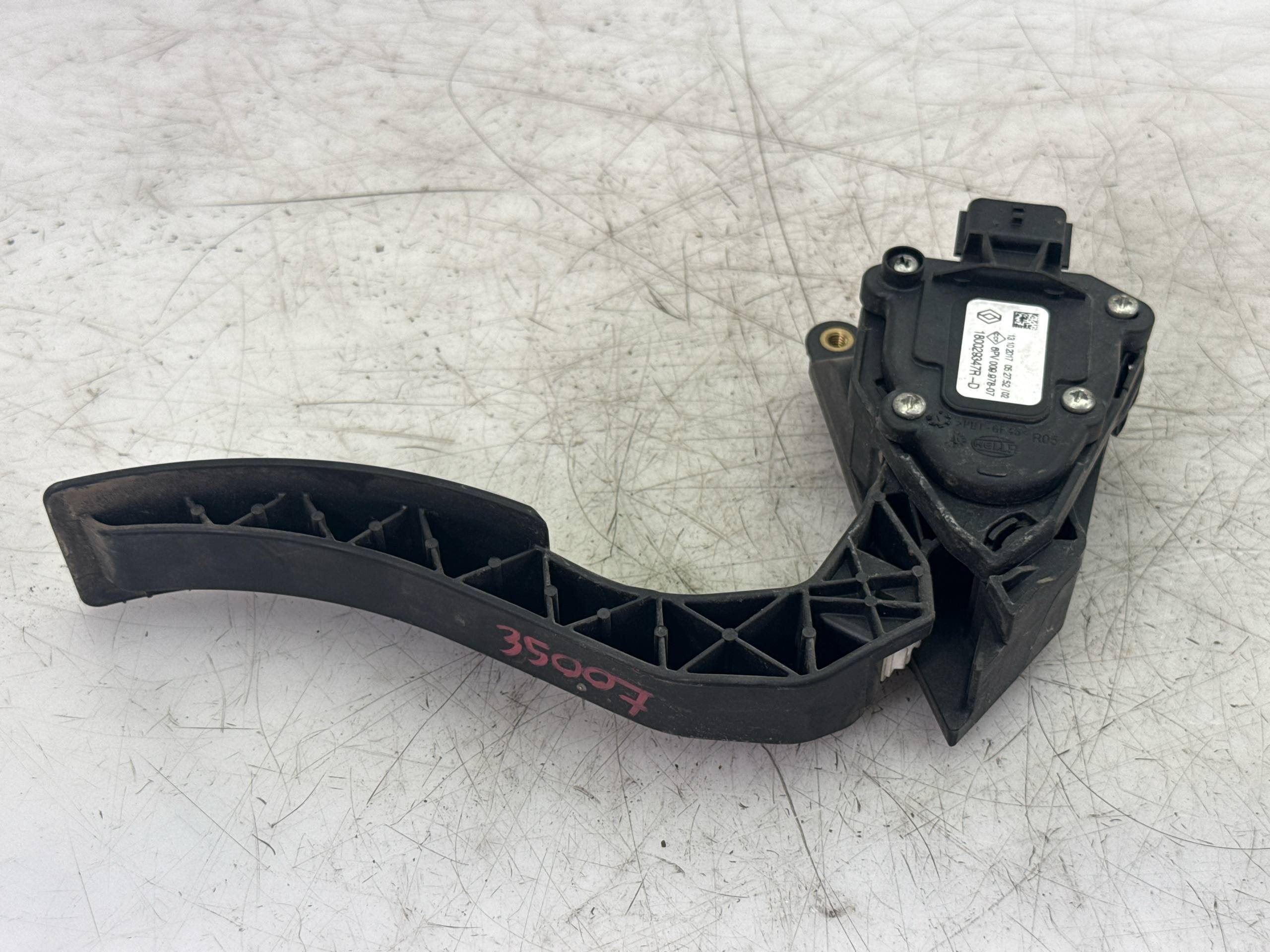 Pedale Acceleratore RENAULT CLIO 4 SW KH 1.5 DCI 90 2012-2023 6PV00997807