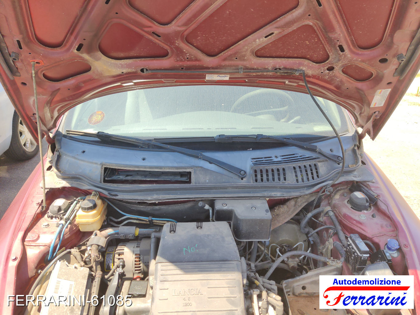 Lancia Y 840 1.2 60CV 1996-2003