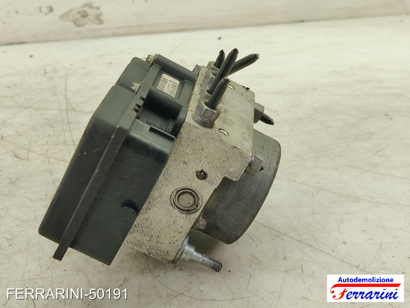 Centralina Pompa Abs FIAT 500 312 1.2 2007-2023 0265801036, 0265232489, 51859235 9