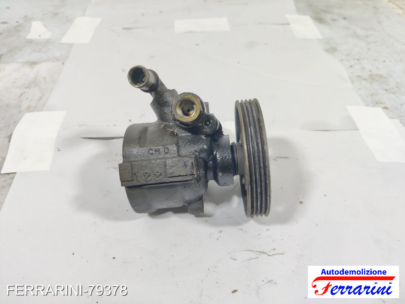 Pompa Servosterzo RENAULT KANGOO KC0/1 1.2 16V 2001-2023 7700419118, 8200320517