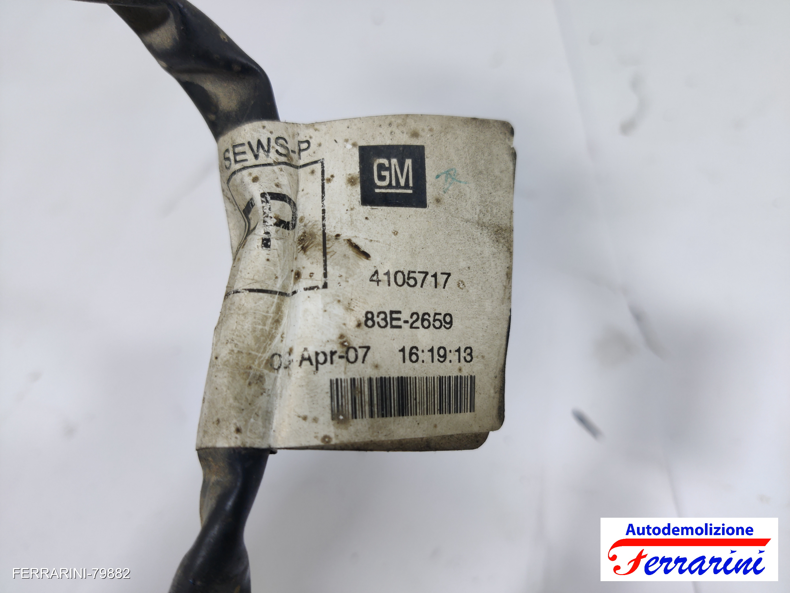 Cestello Pompa Galleggiante Serbatoio OPEL AGILA A H00 1.3 CDTI 2003-2007