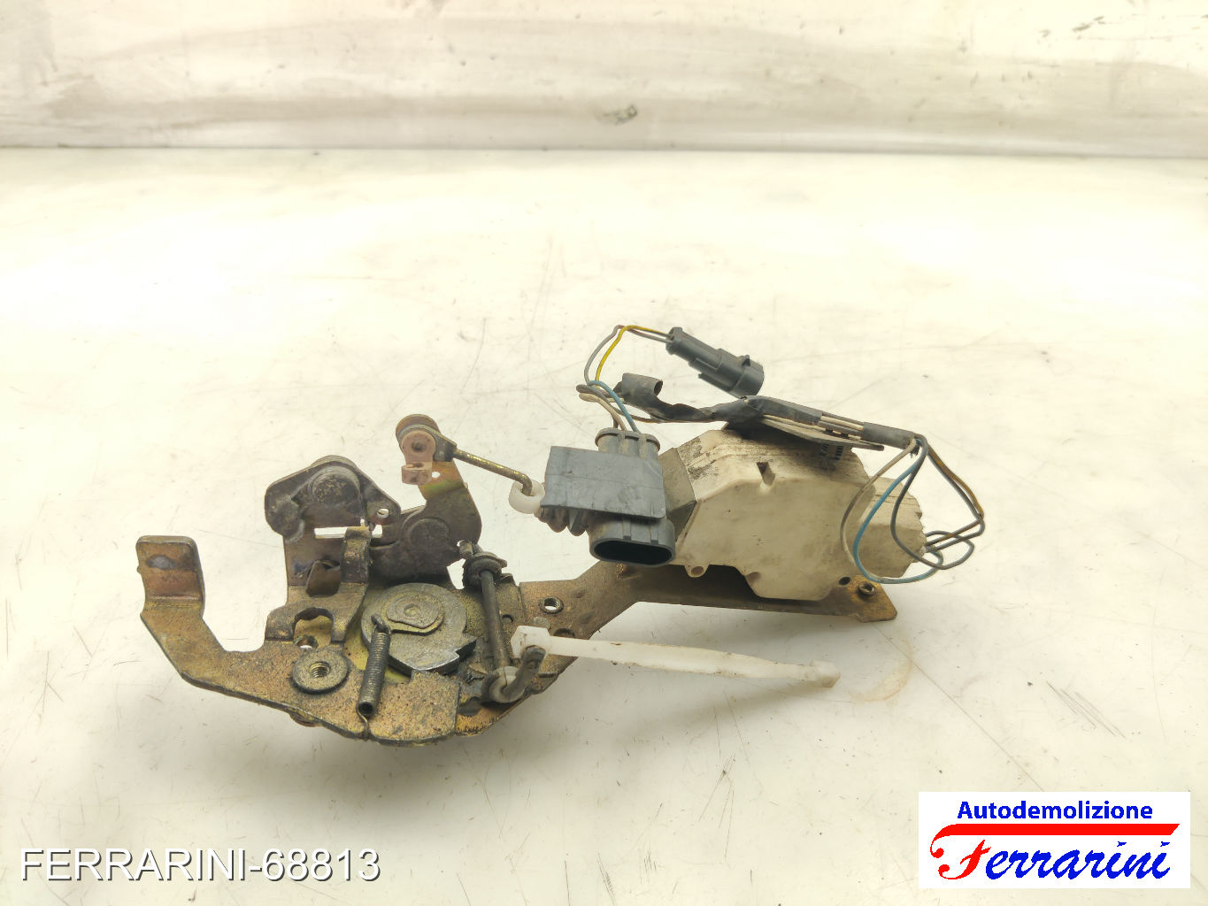 elettrica Serratura Porta FIAT PANDA 141 1992-1996 destro, dx, frontale 7