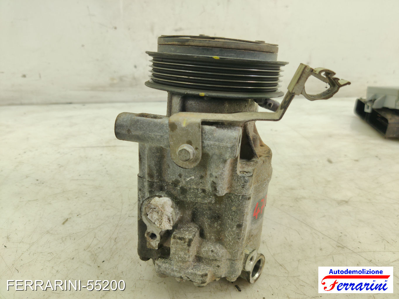 Compressore Clima FIAT PUNTO 188 1.2 60 1999-2010 5A7875000, 46782669, SCSB06 7