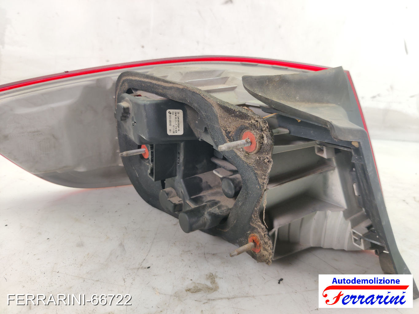 Fanalino Stop Posteriore BMW 3 COUPÉ E92 2008-2010 destro, dx, posteriore, post 8