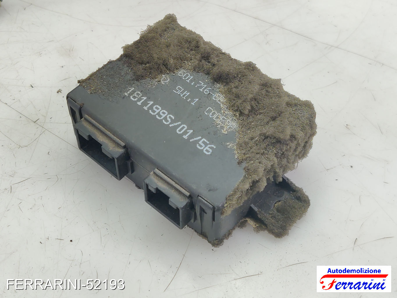 Centralina Sensori Parcheggio FIAT MULTIPLA 186 1999-2010 46555999, 181199S