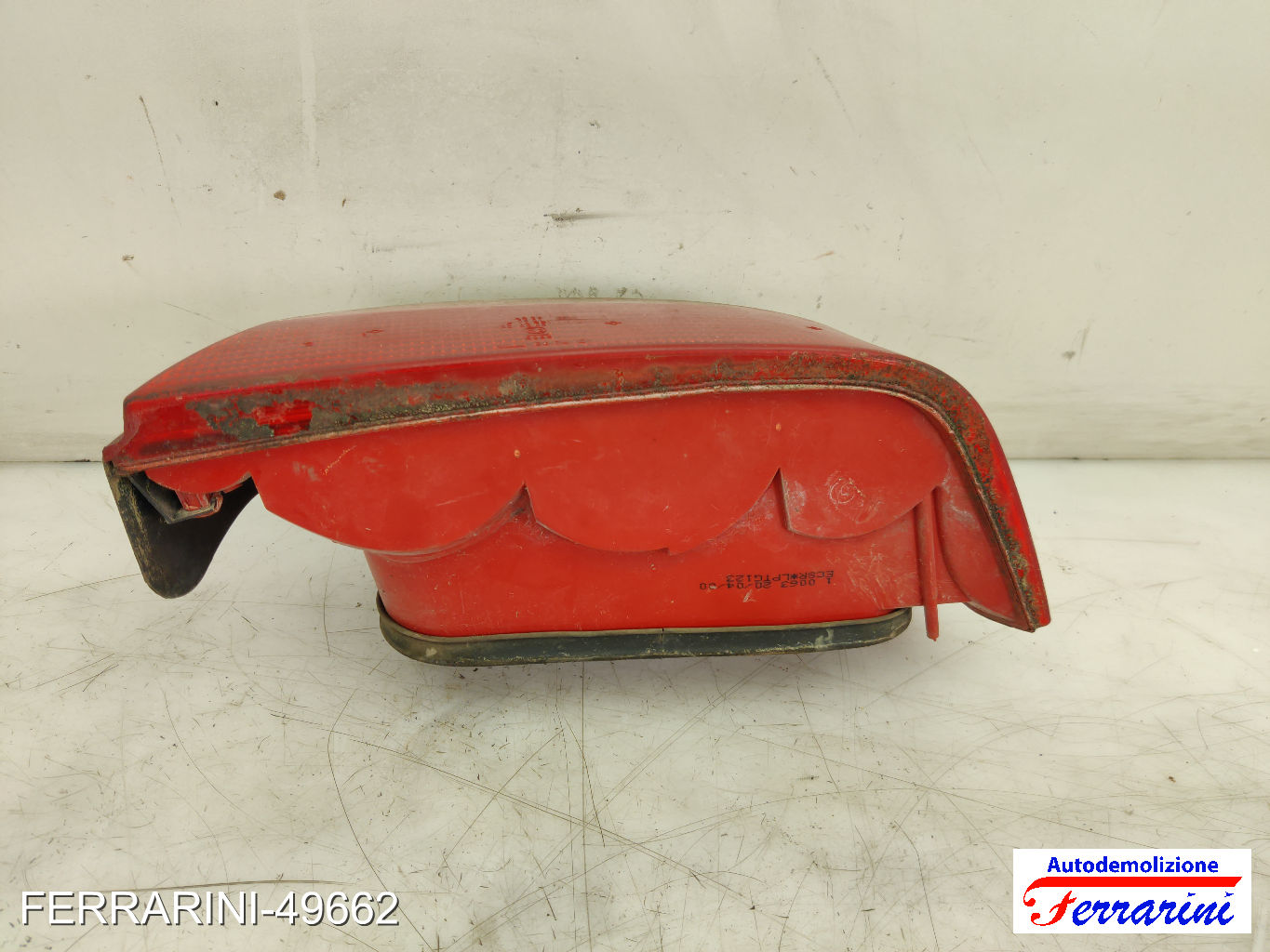 Fanalino Stop Posteriore PEUGEOT 106 2 1A, 1C 1996-2001 destro, dx 6351G6