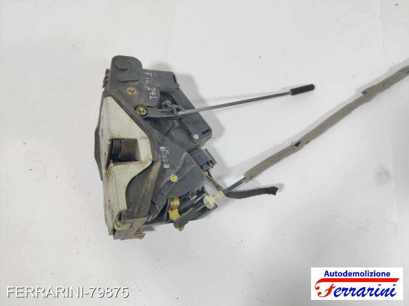 Serratura Porta BMW 3 TOURING E46 2001-2005 destro, dx, posteriore, post