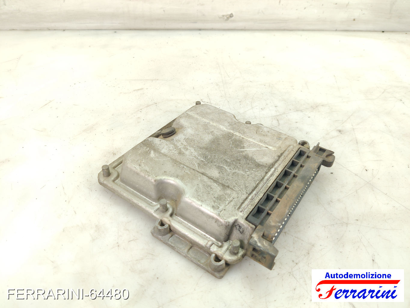 Centralina Motore FIAT SCUDO 220 2.0 JTD 1999-2006 9635156680, 0281010028