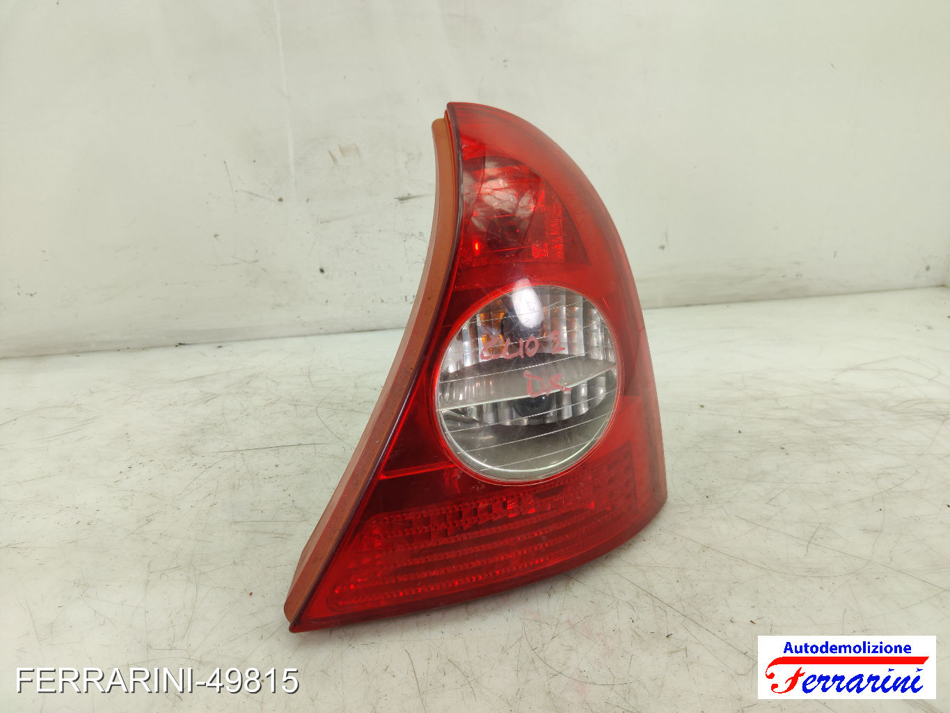 Fanalino Stop Posteriore RENAULT CLIO 2 BB, CB 1999-2004 destro, dx, posteriore
