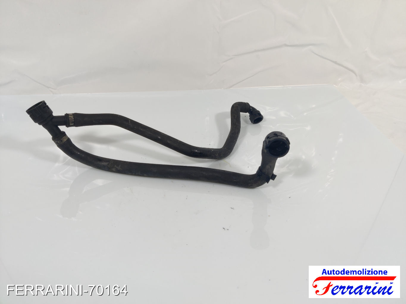 Tubo Acqua Motore In Gomma, Plastica 6