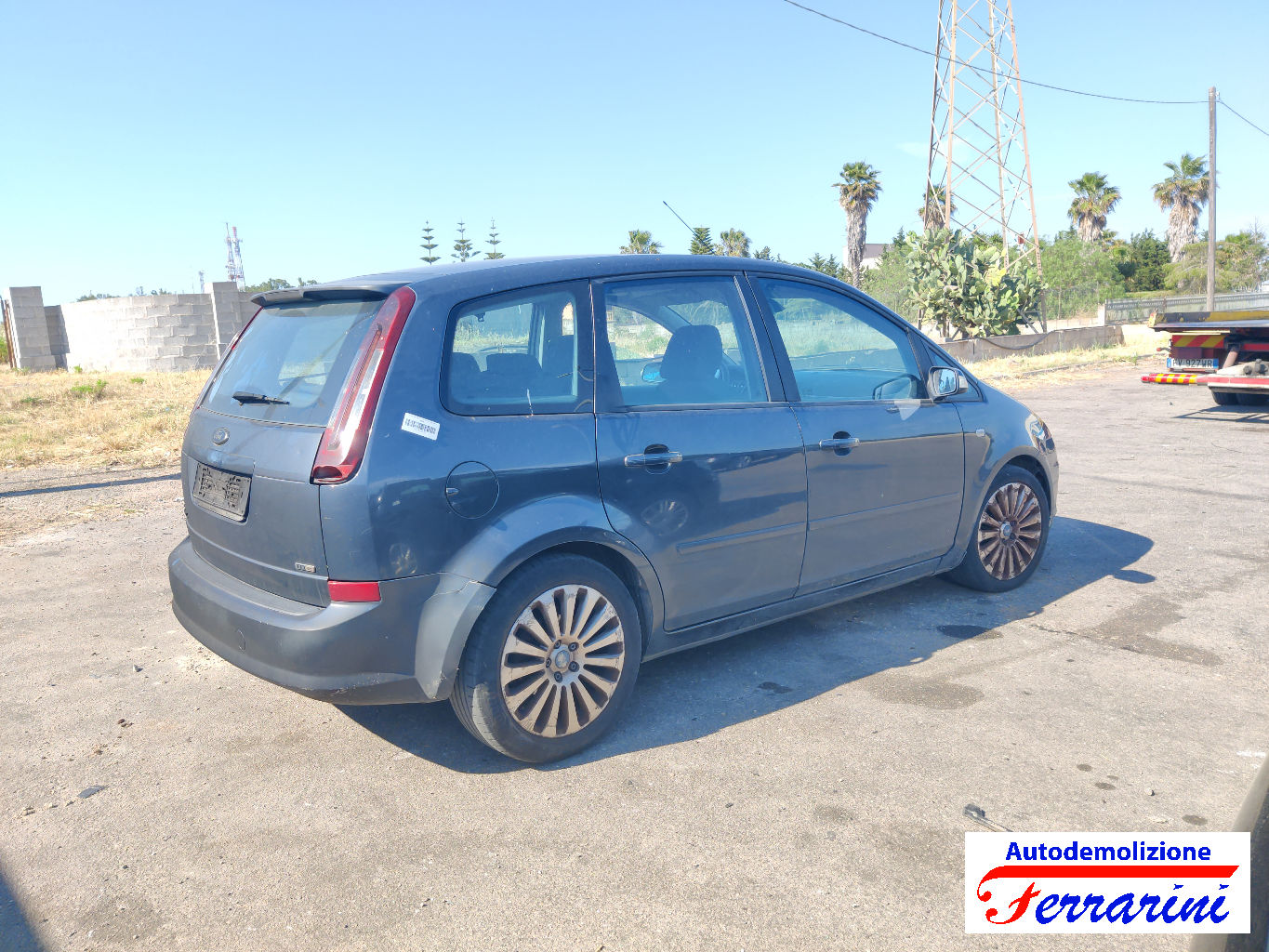 Ford C-Max DM2 1.6 TDCI 90CV 2007-2010