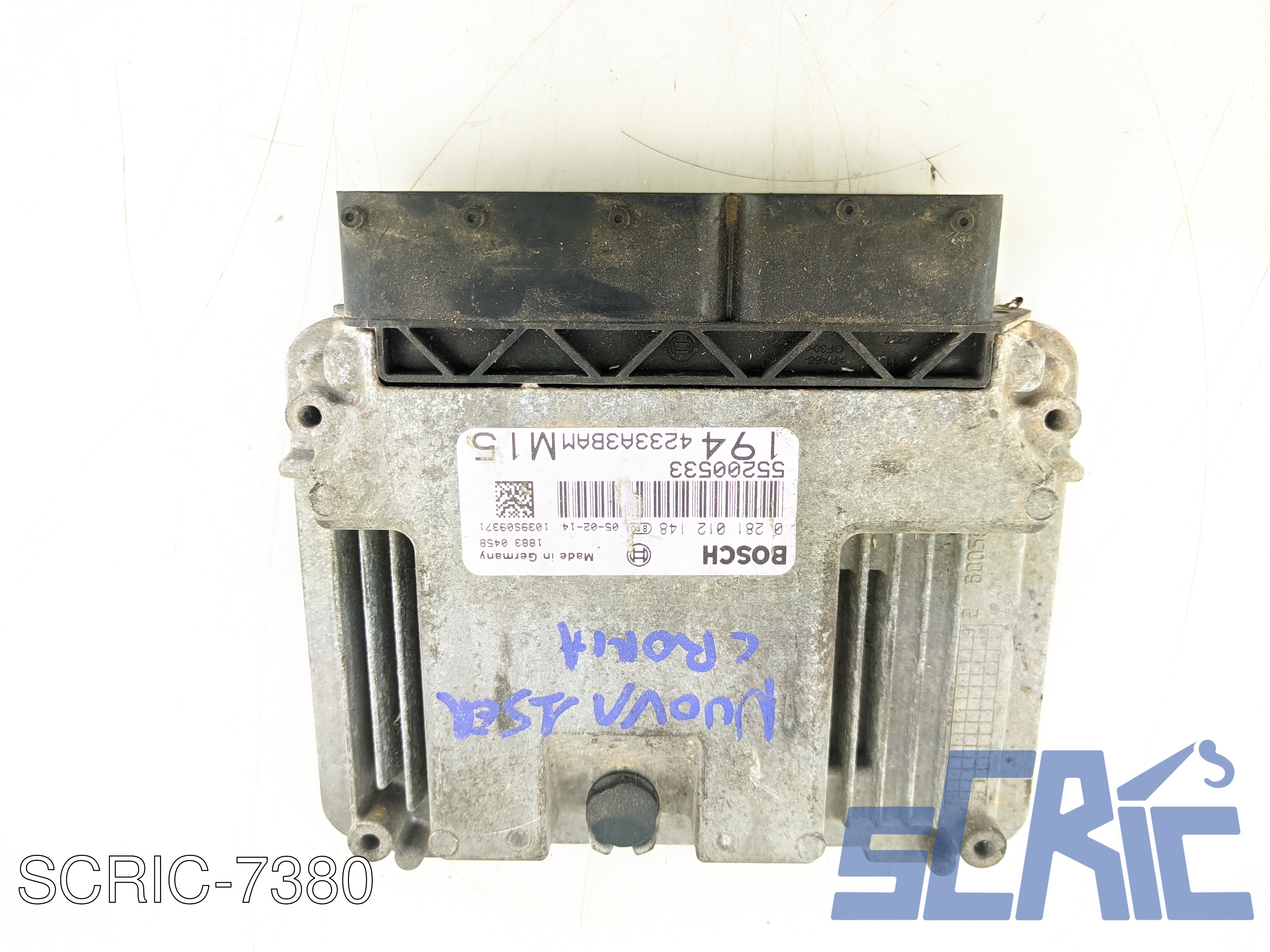 Centralina Motore FIAT CROMA 194 1.9 D MULTIJET 2005-2011 0281012148, 55200533
