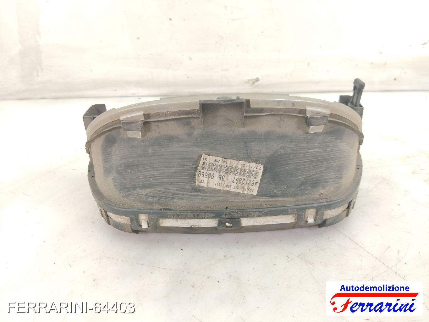 Quadro Contachilometri FIAT PUNTO 188 1.9 JTD 80 1999-2012 46812967 9