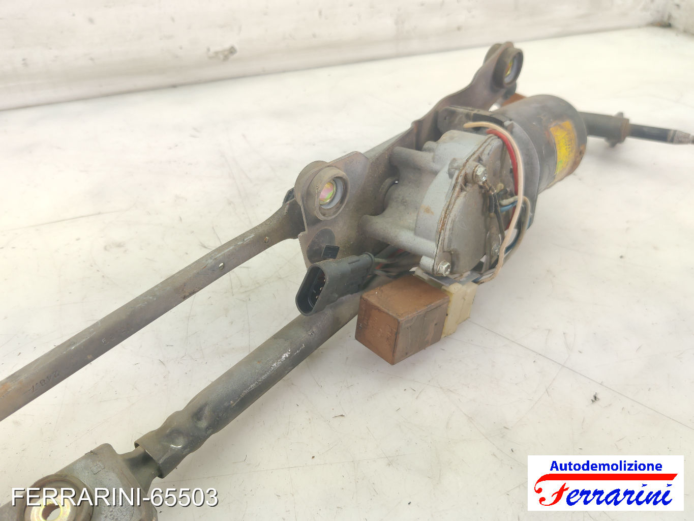 Spazzacqua Motorino Tergicristallo FIAT MULTIPLA 186 2001-2010 anteriore 9