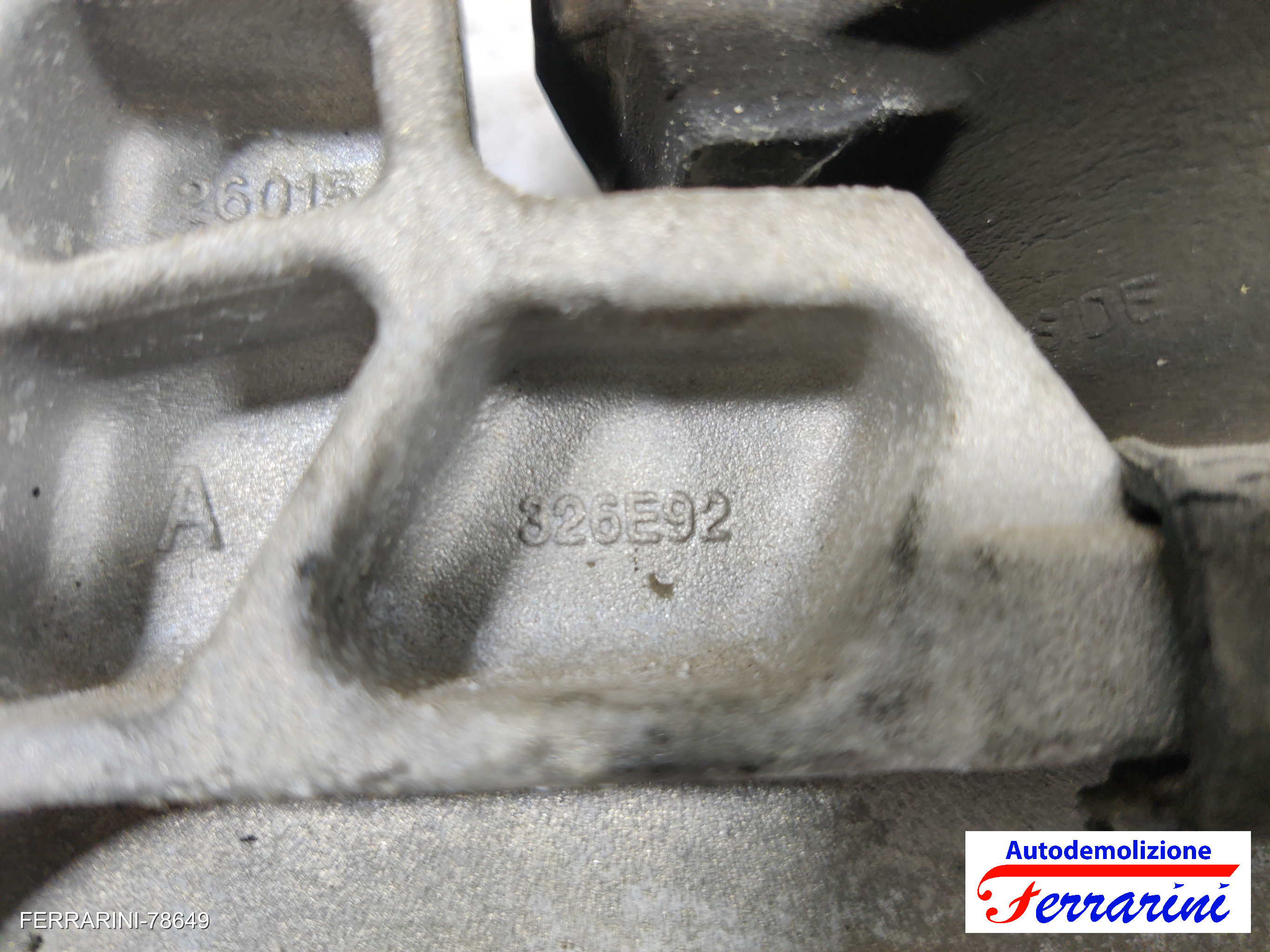 Supporto Motore FORD FOCUS 2 SW DA, DS, FFS 1.6 TDCI 2004-2012 307396, 26015 7