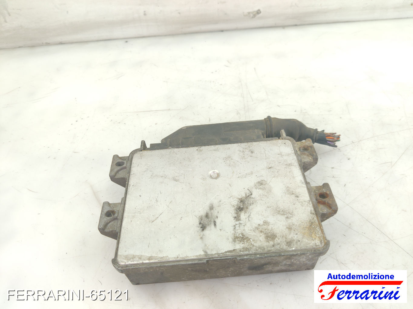 Centralina Motore RENAULT TWINGO 1 C06 1.2 1993-1996 7700871780, 7700856784