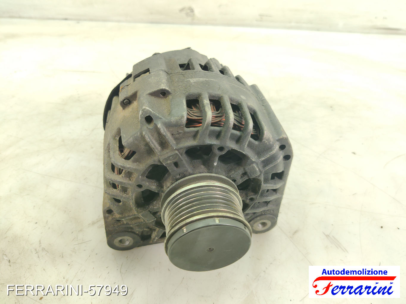 Alternatore RENAULT CLIO 2 BB, CB 1.5 DCI 2001-2005 8200022774, 7701473614