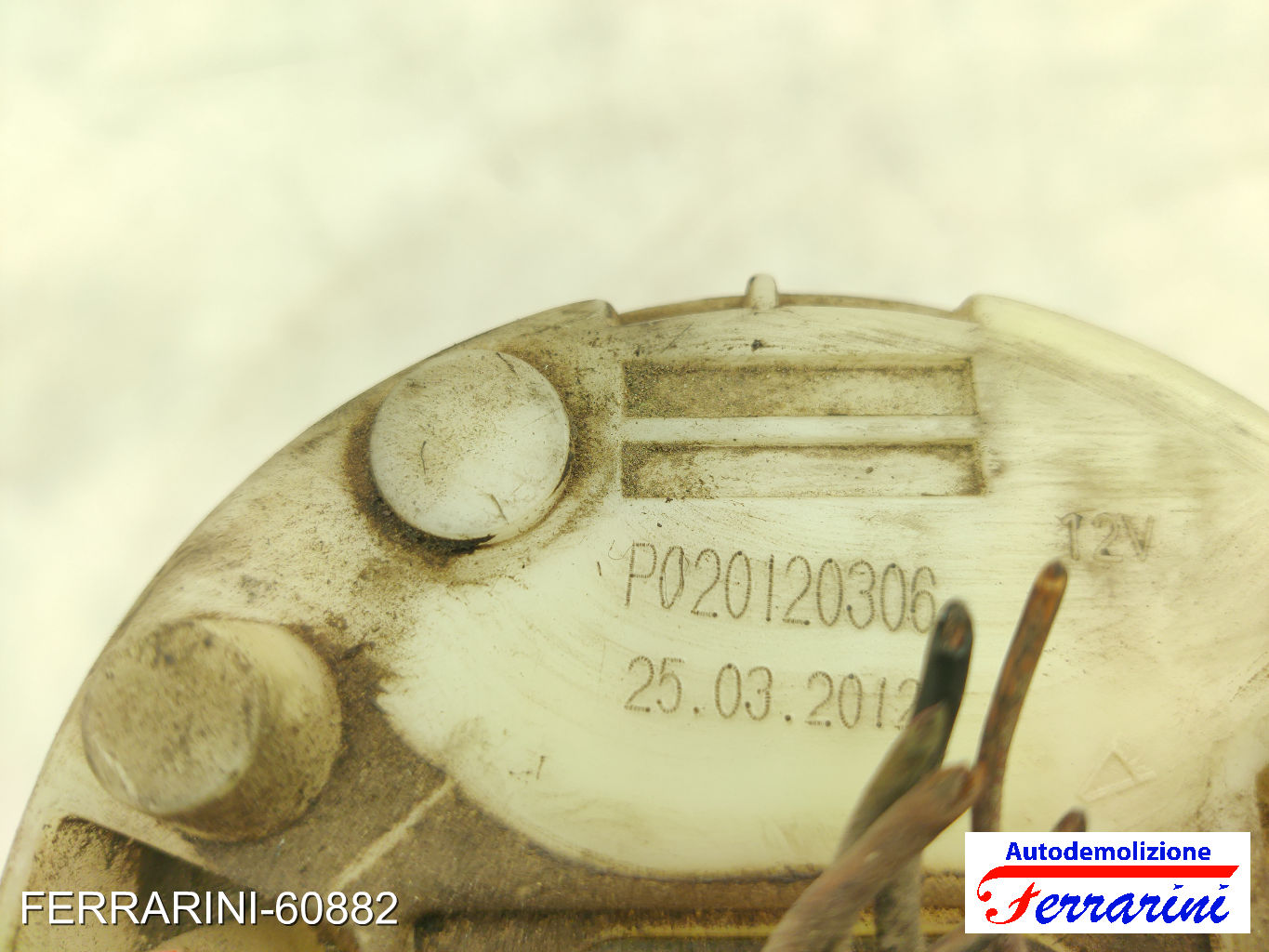 Cestello Pompa Galleggiante Serbatoio FIAT PUNTO 188 1.2 60 2000-2009 51709816 7