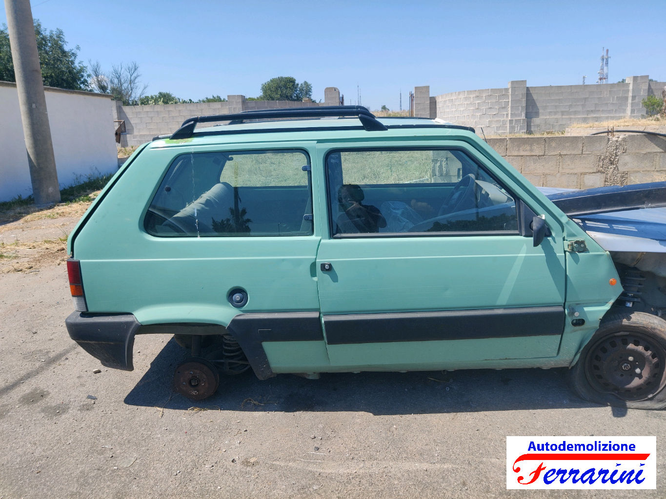 Fiat Panda 141 900 40CV 1992-1996