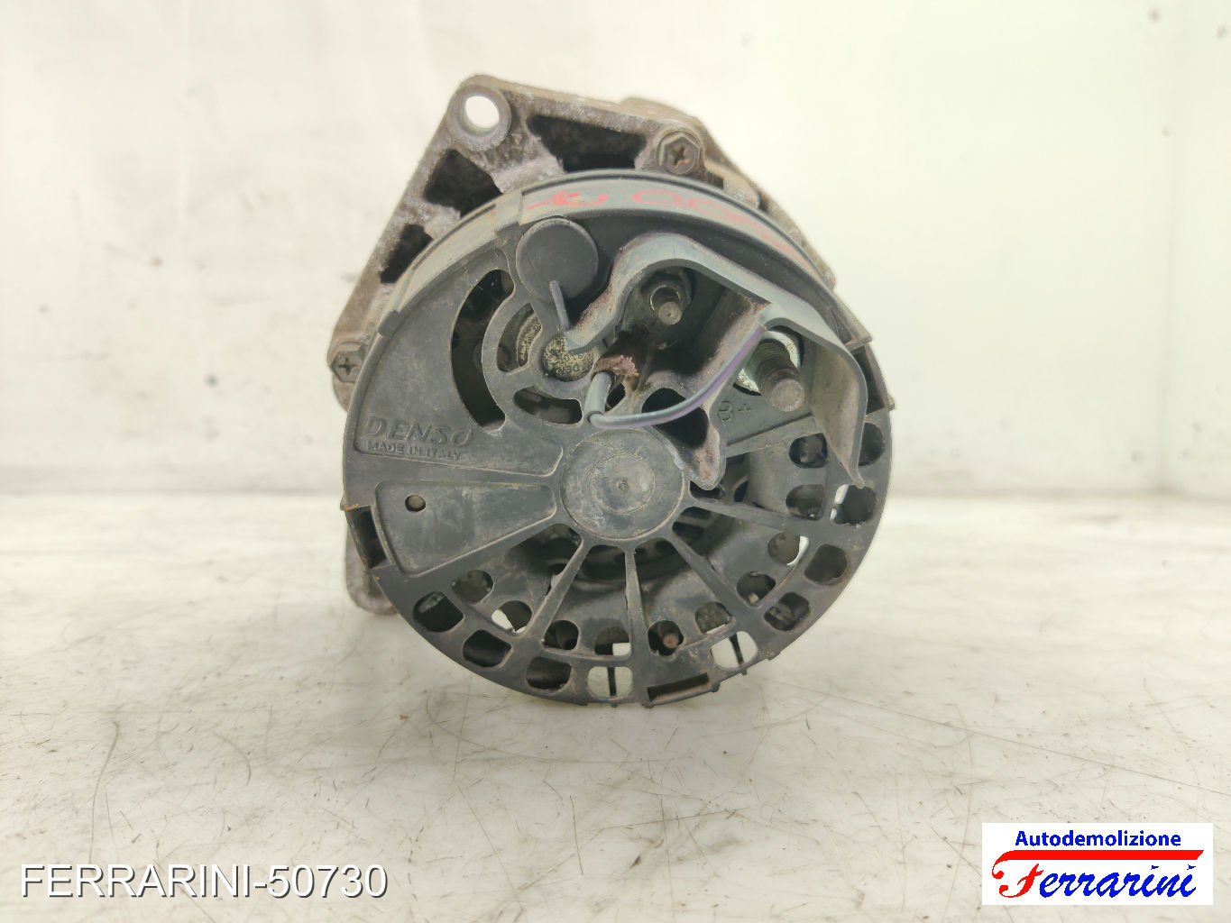 Alternatore FIAT SEICENTO 600 187 1.1 1998-2010 46736968, 63321760, C758129071